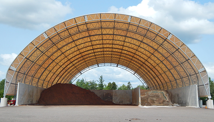 Salt Storage Buildings
