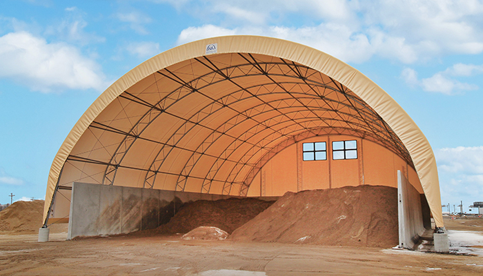 Salt Storage Shed