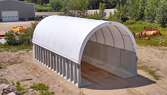salt storage structures