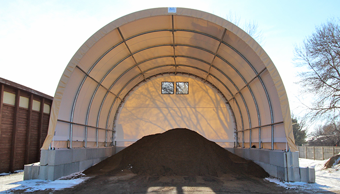 sand dome