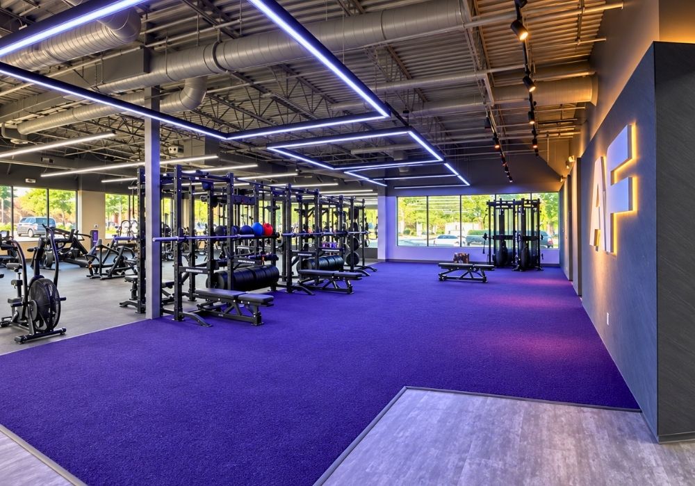 Anytime Fitness Indoor Training Facility