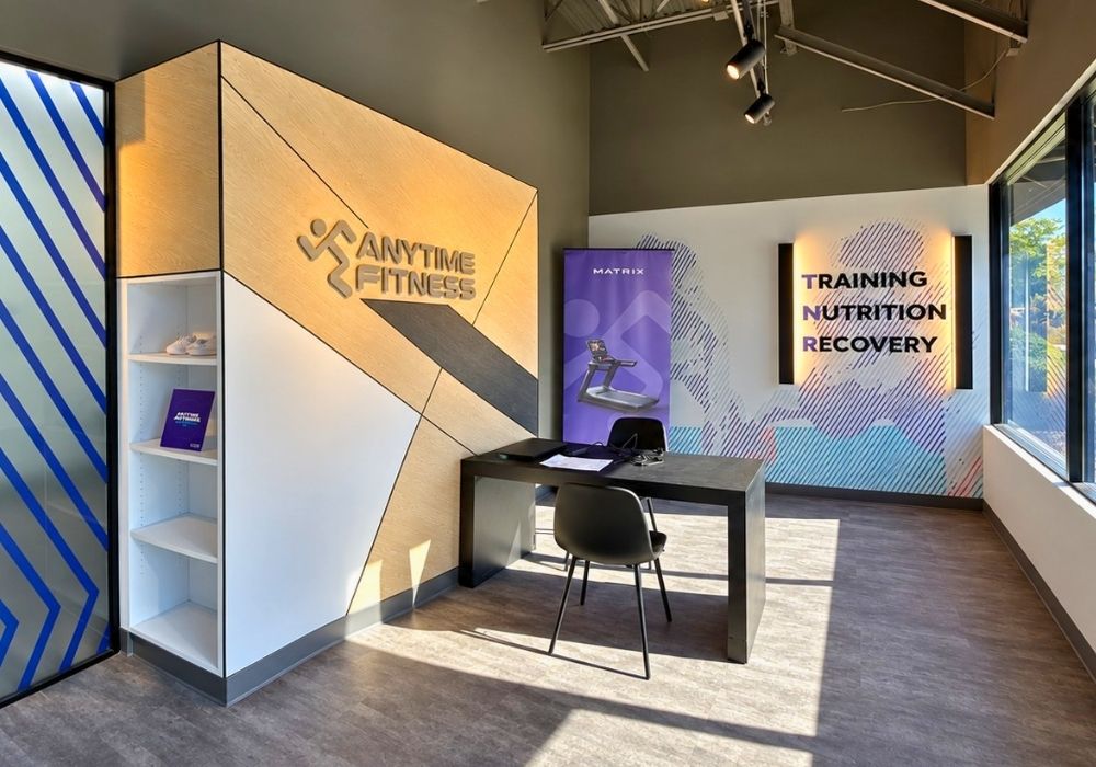 Anytime Fitness Indoor Training Facility