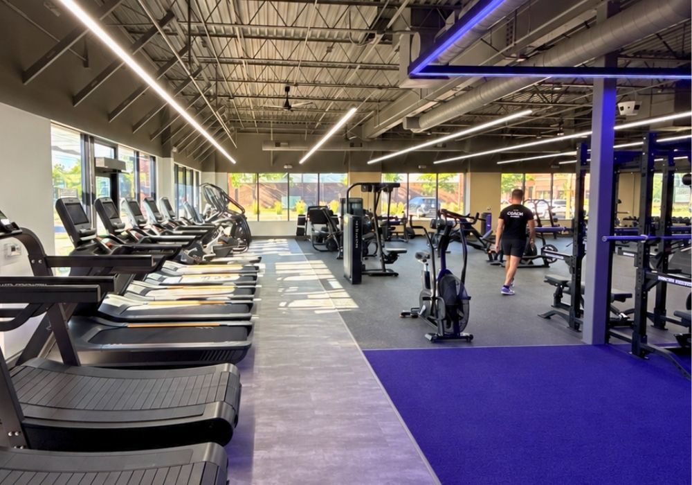 Anytime Fitness Indoor Training Facility
