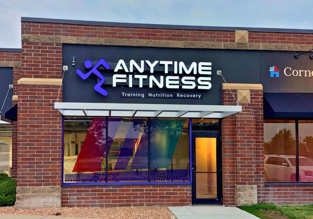Anytime Fitness Indoor Training Facility