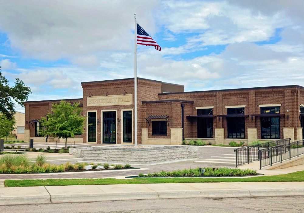 Burnet City Hall Texas