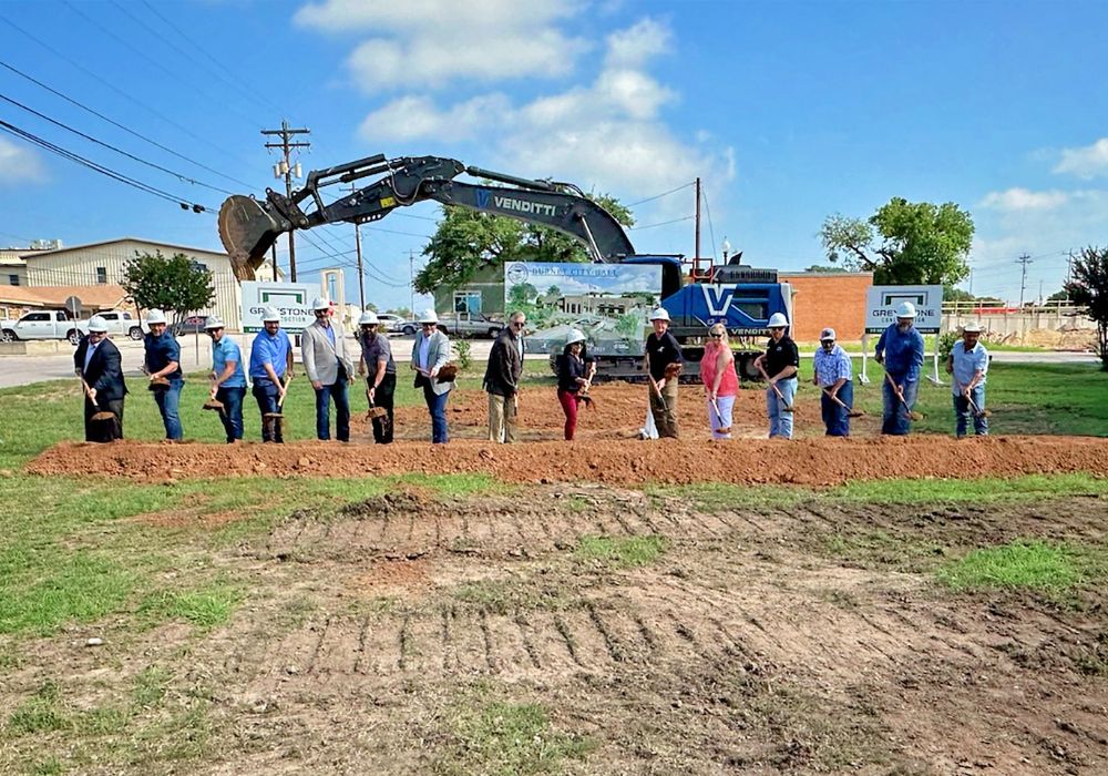 Burnet City Hall Texas