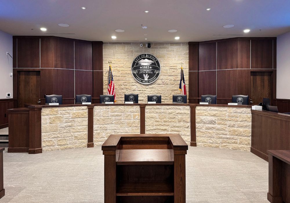 Burnet City Hall Texas