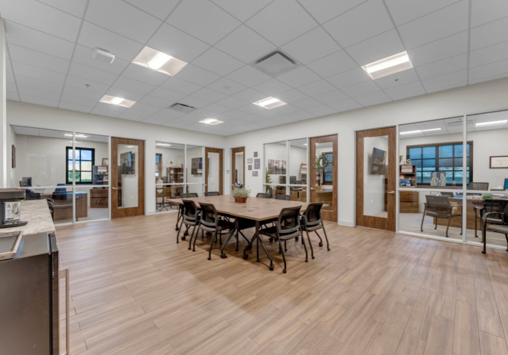 Burnet Texas City Hall Construction