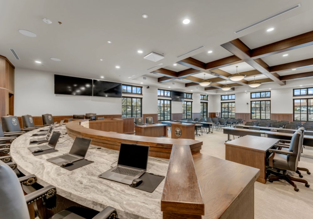 Burnet Texas City Hall Construction