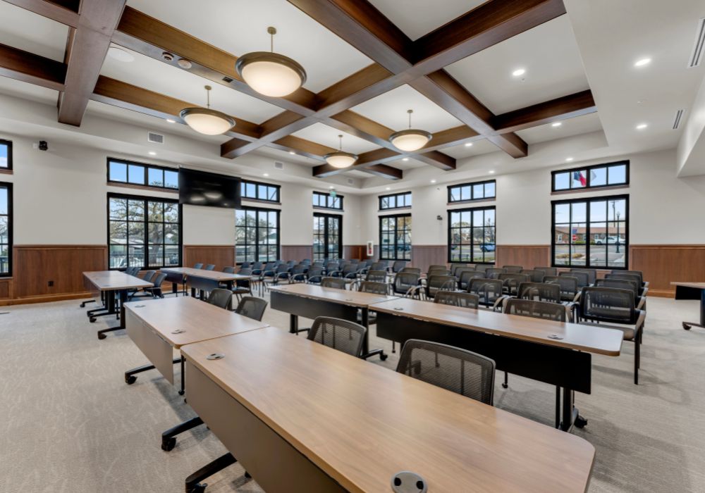 Burnet Texas City Hall Construction