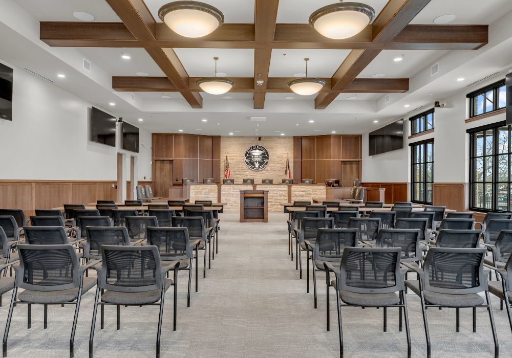 Burnet Texas City Hall Construction