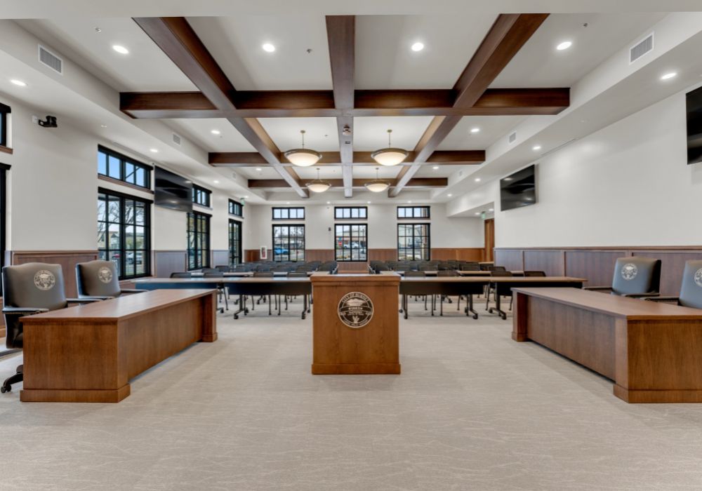 Burnet Texas City Hall Construction