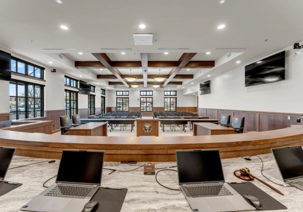 Burnet Texas City Hall Construction