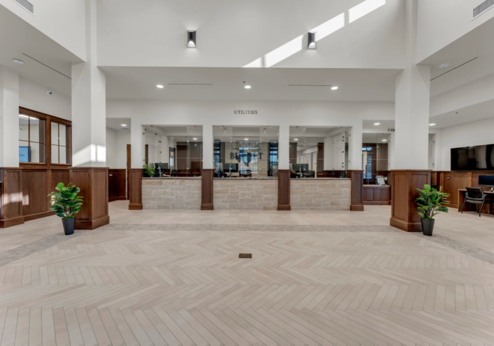 Burnet Texas City Hall Construction