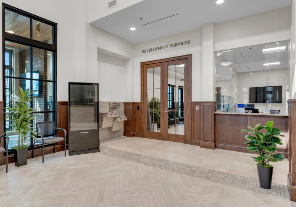 Burnet Texas City Hall Construction