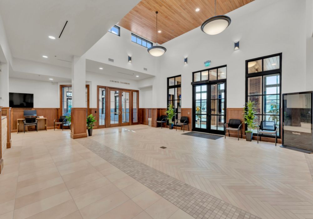 Burnet Texas City Hall Construction