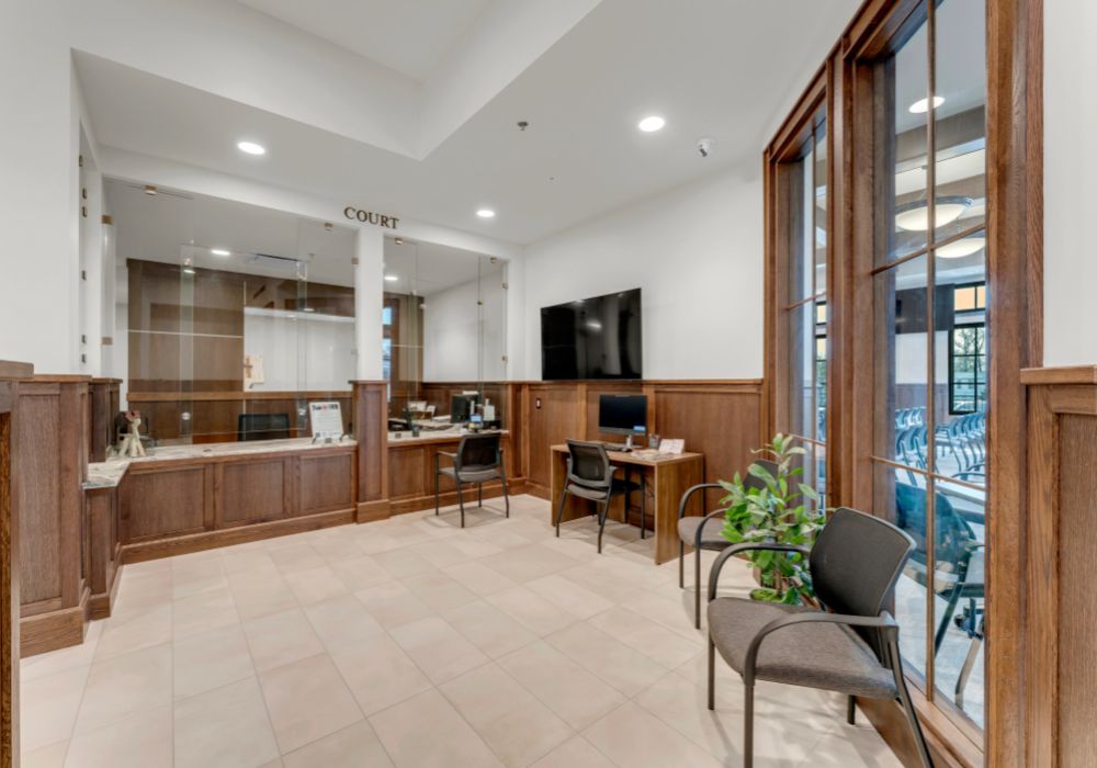 Burnet Texas City Hall Construction