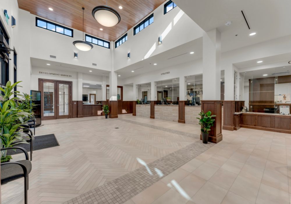 Burnet Texas City Hall Construction