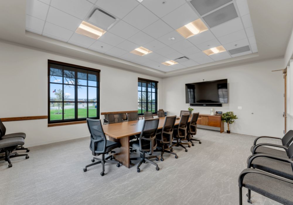 Burnet Texas City Hall Construction