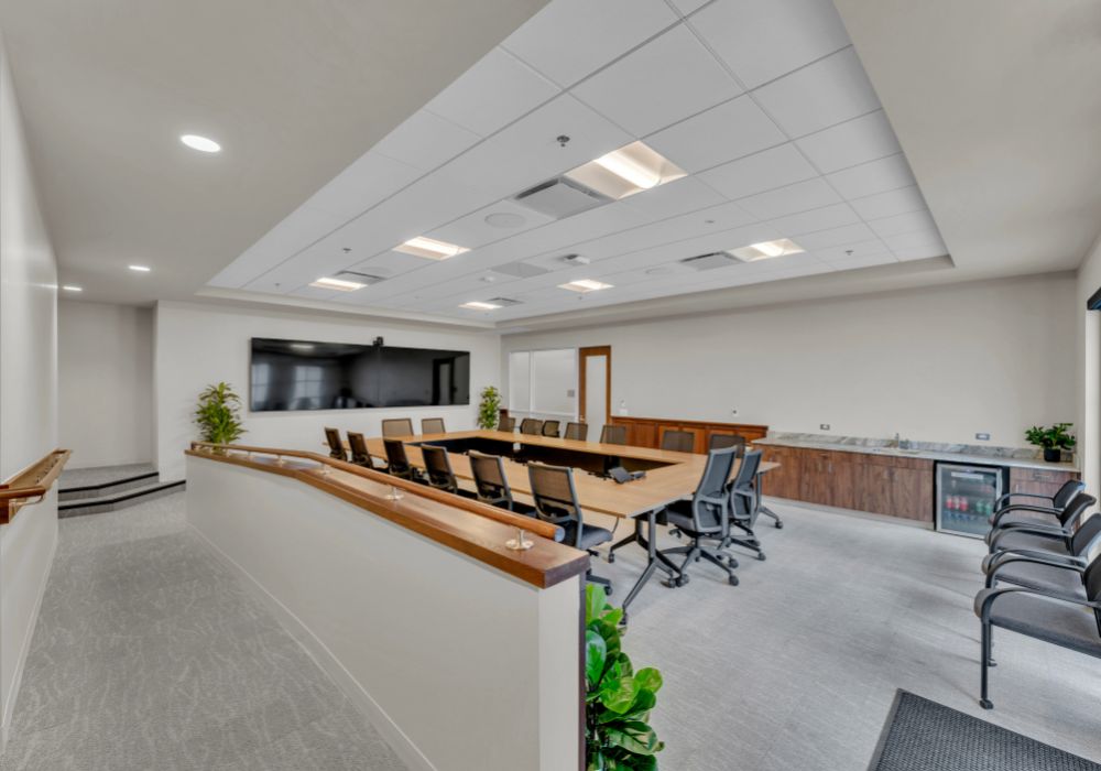 Burnet Texas City Hall Construction