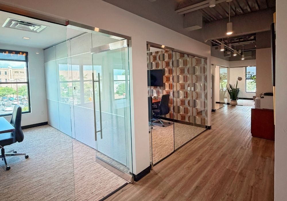 CD Bradshaw Office Build Out