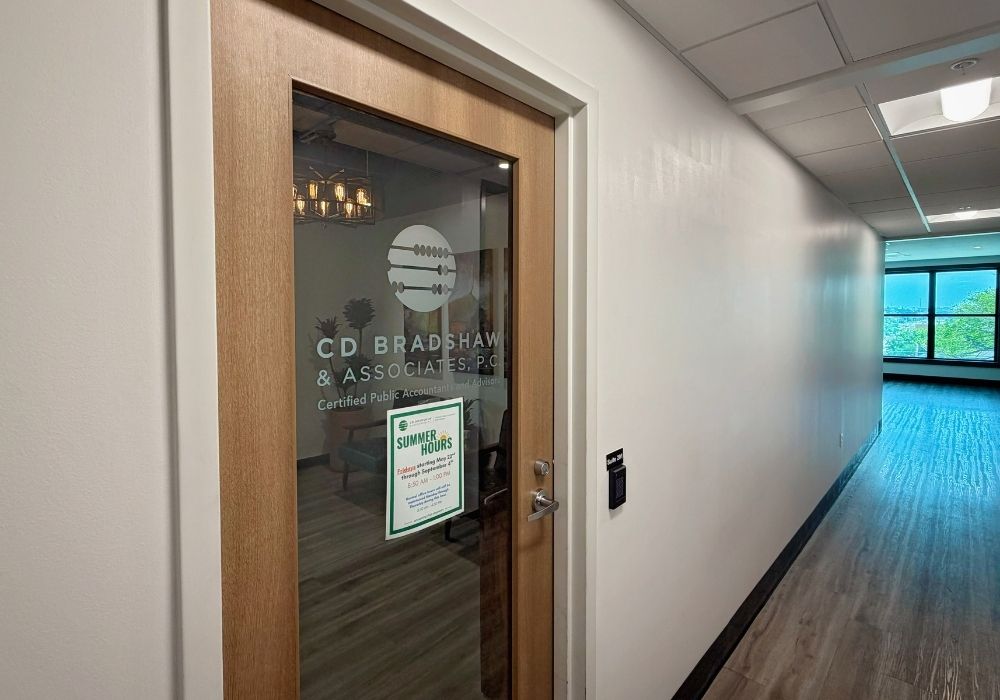 CD Bradshaw Office Build Out