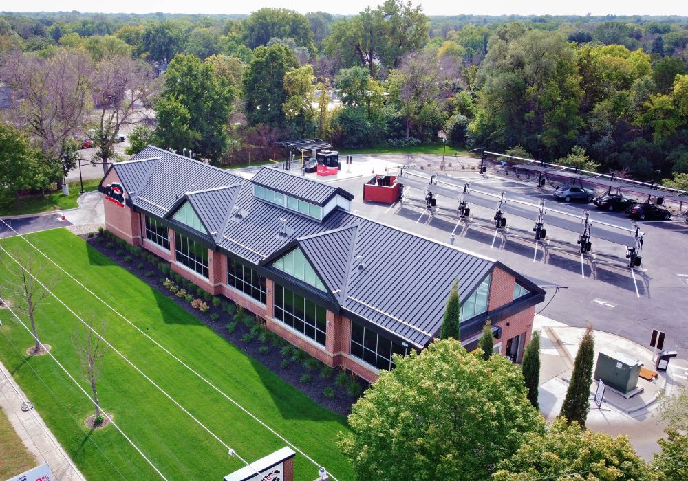 Club Car Wash Full Service Car Wash Facility