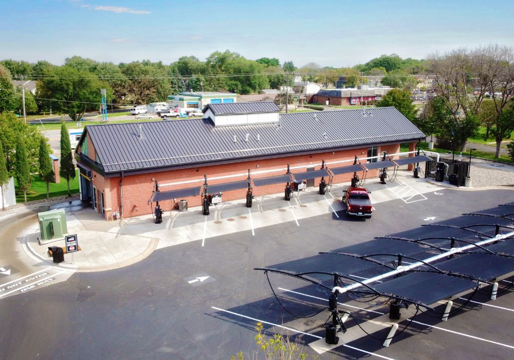 Club Car Wash Full Service Car Wash Facility