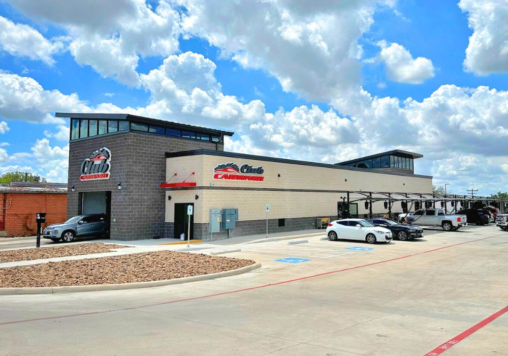 Car Wash Builders Balcones Heights Texas