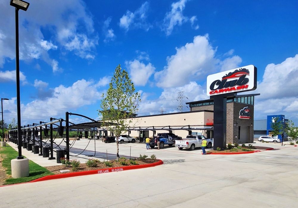 Car Wash Builders Club Car Wash Texas
