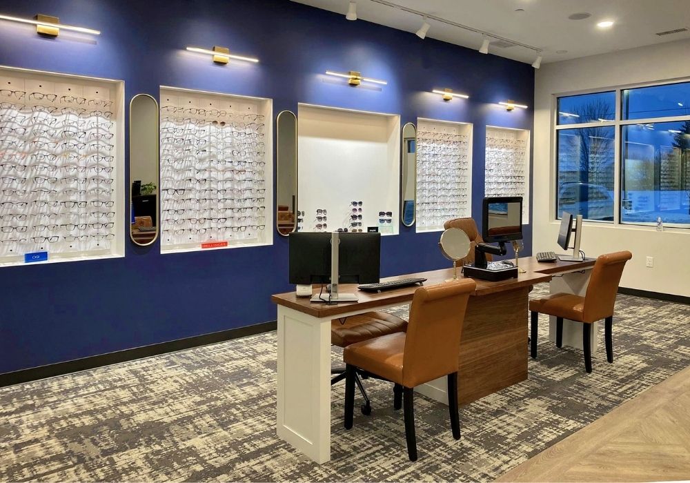 Complete Family Eyecare Clinic Tenant Build Out Elko New Market, Minnesota