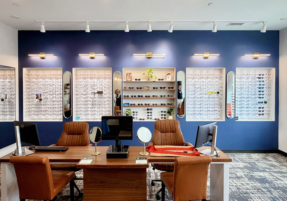 Complete Family Eyecare Clinic Tenant Build Out Elko New Market, Minnesota