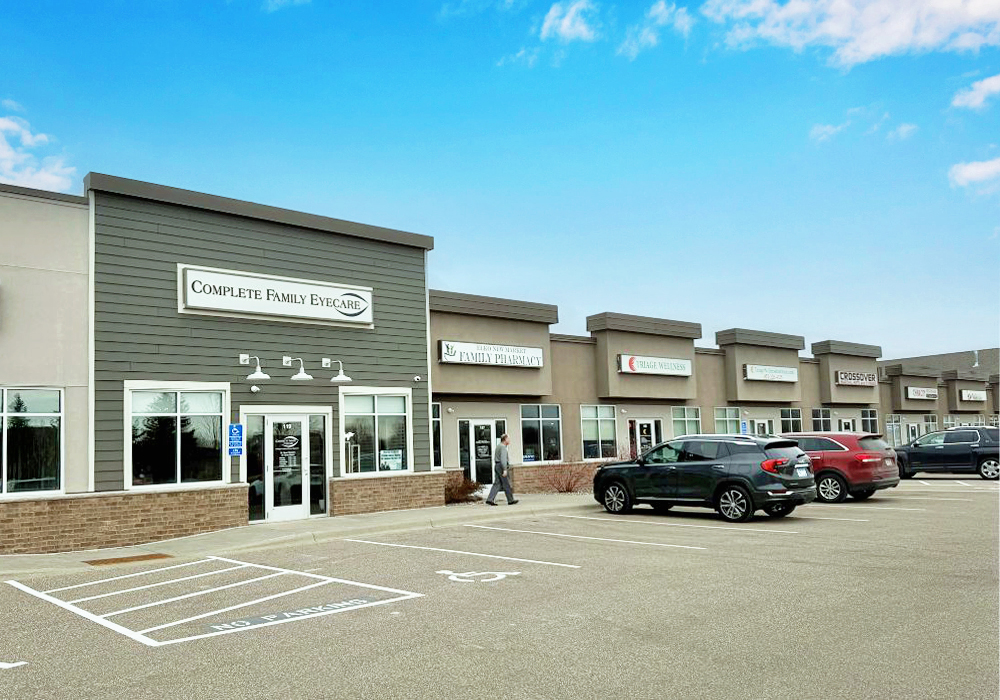 Complete Family Eyecare Clinic Tenant Build Out Elko New Market, Minnesota