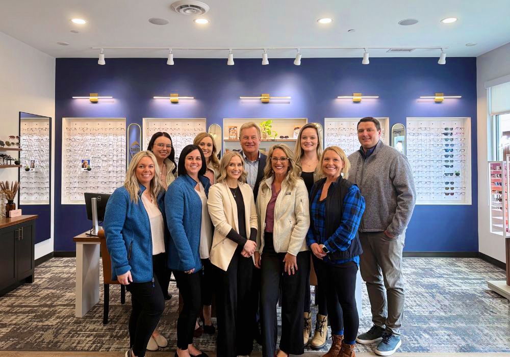 Complete Family Eyecare Clinic Tenant Build Out Elko New Market, Minnesota