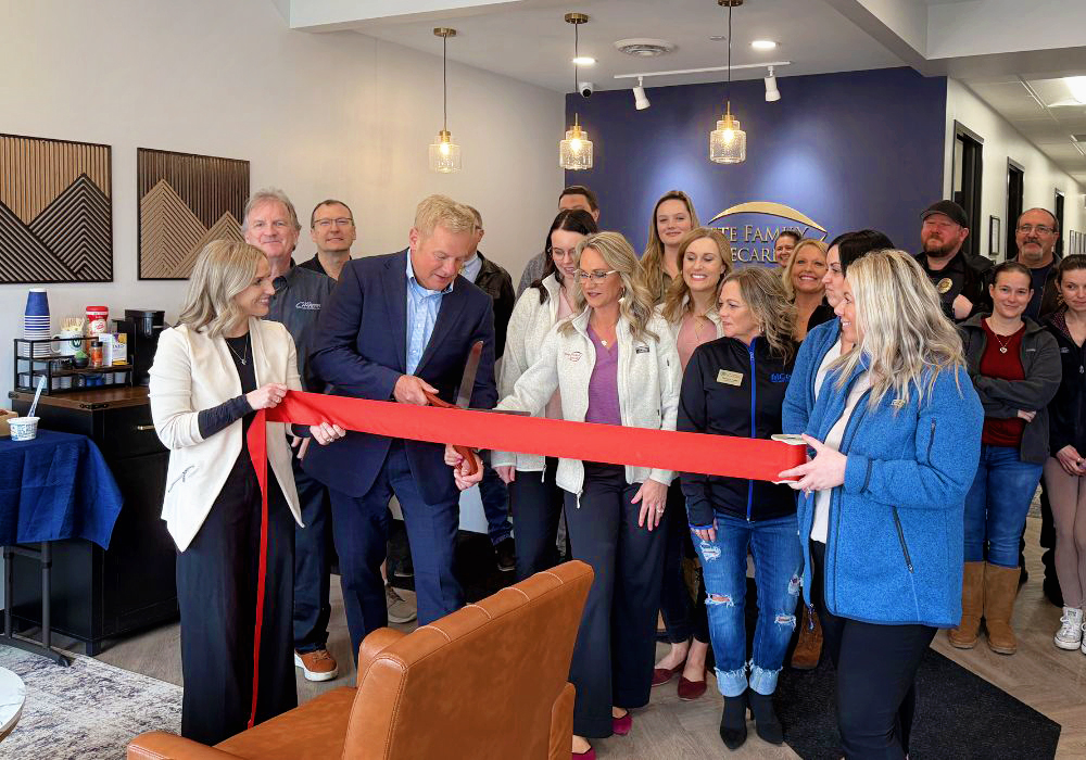 Complete Family Eyecare Clinic Tenant Build Out Elko New Market, Minnesota