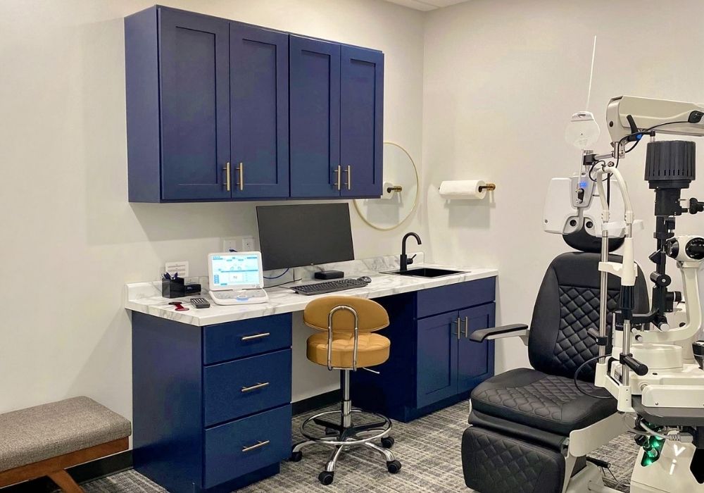 Complete Family Eyecare Clinic Tenant Build Out Elko New Market, Minnesota