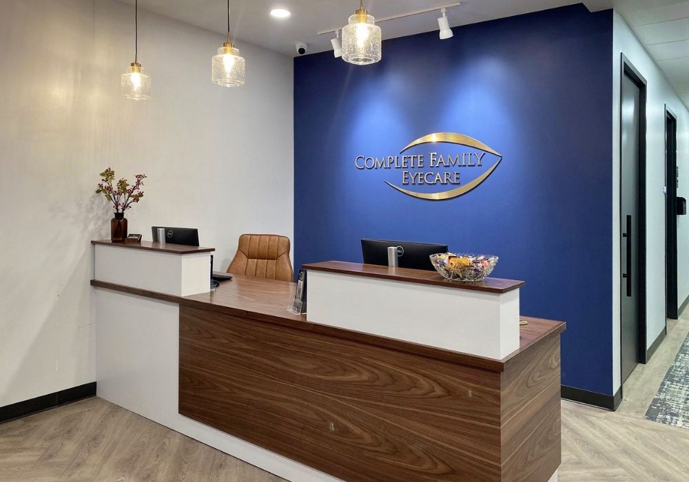 Complete Family Eyecare Clinic Tenant Build Out Elko New Market, Minnesota