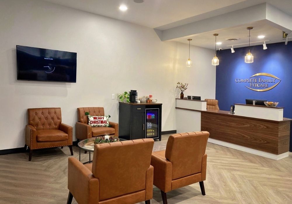 Complete Family Eyecare Clinic Tenant Build Out Elko New Market, Minnesota