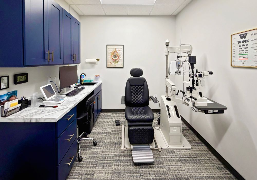 Complete Family Eyecare Clinic Tenant Build Out Elko New Market, Minnesota