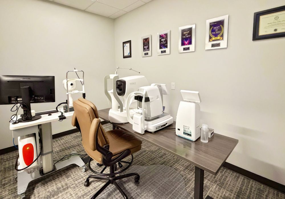 Complete Family Eyecare Clinic Tenant Build Out Elko New Market, Minnesota