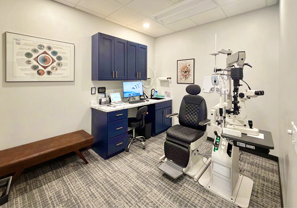 Complete Family Eyecare Clinic Tenant Build Out Elko New Market, Minnesota