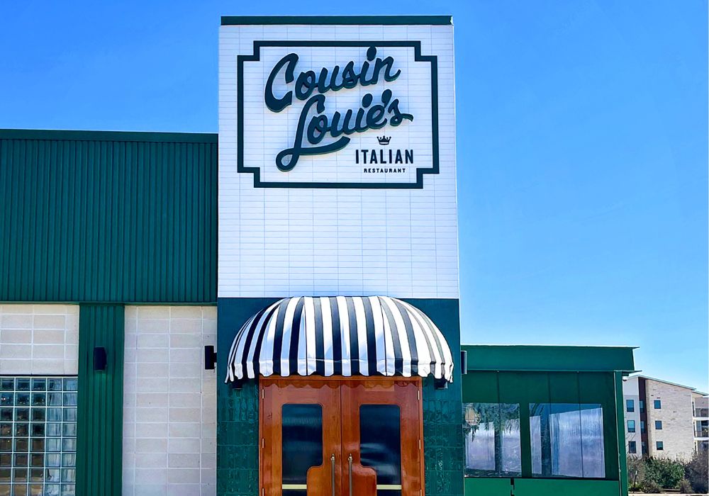 Cousin Louies Italian Restaurant Tenant Improvement