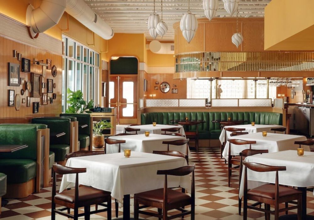 Cousin Louies Italian Restaurant Tenant Improvement