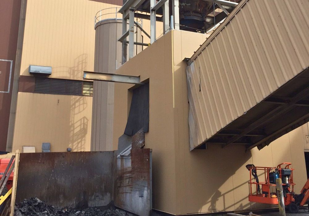 Covanta Ash Condo Repairs Industrial Construction Services