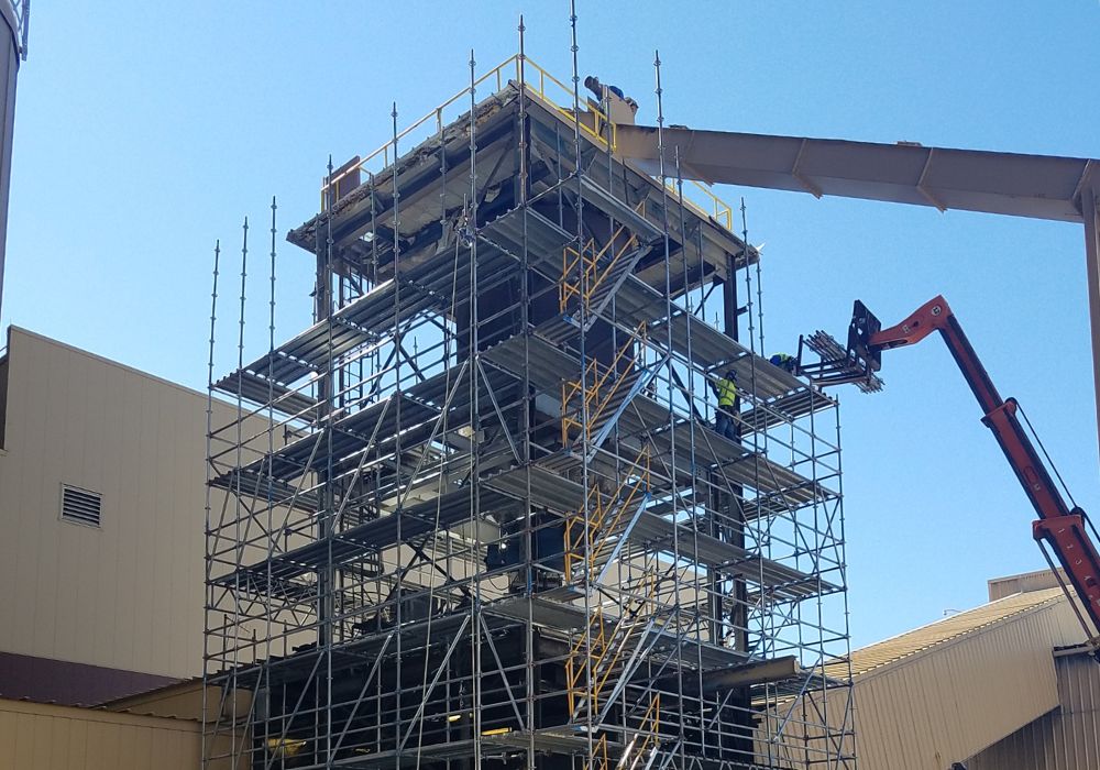 Covanta Ash Condo Repairs Industrial Construction Services