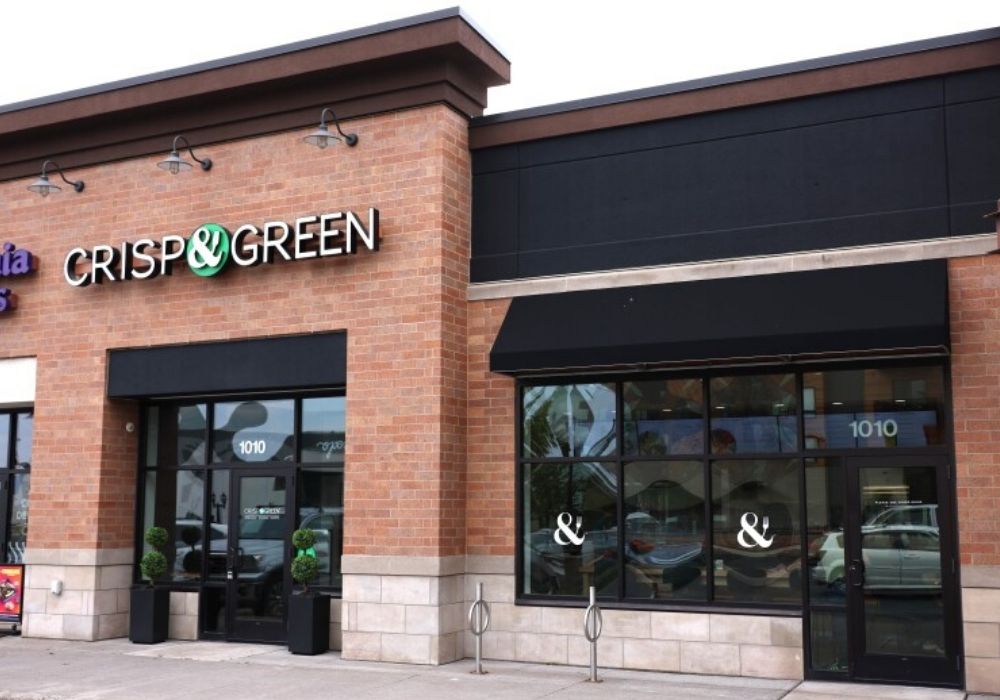 Crisp and Green Duluth Restaurant Build Out Contractor