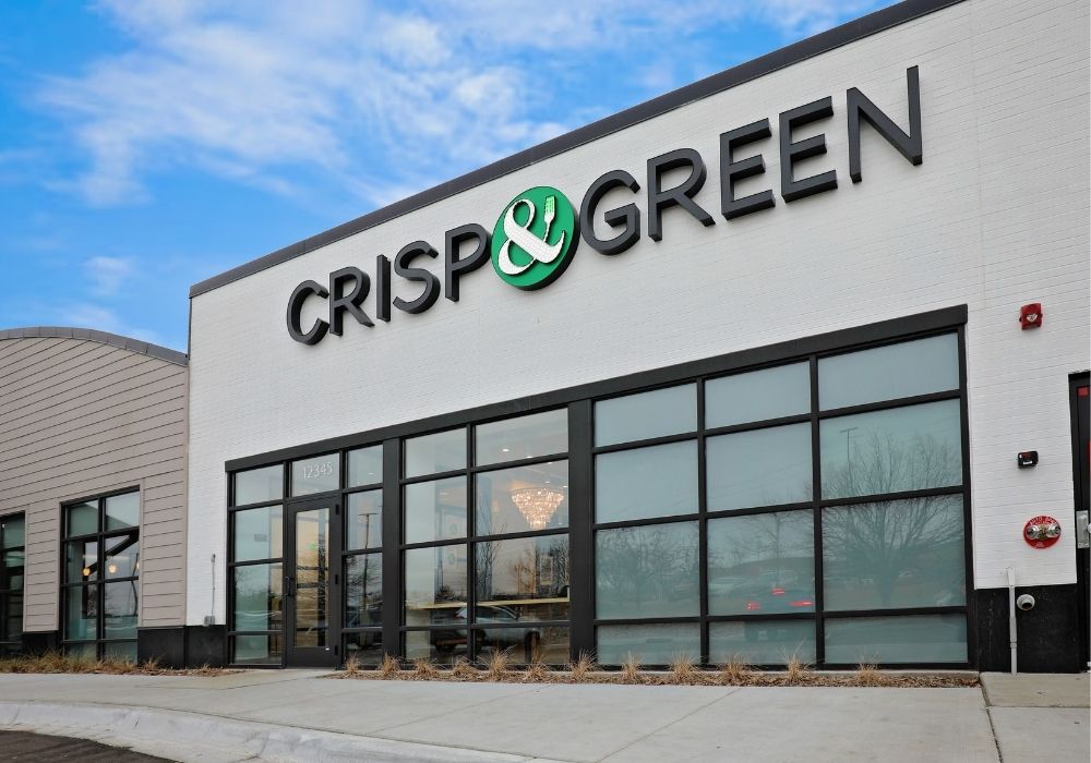 Crisp and Green Eden Prairie Restaurant Build Out Contractor