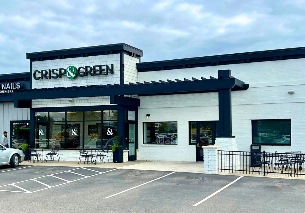 Crisp and Green Mankato Restaurant Build Out Contractor