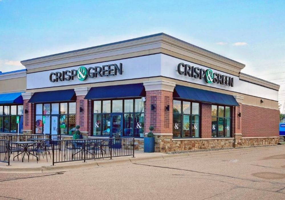 Crisp and Green Oak Park Heights Restaurant Build Out Contractor