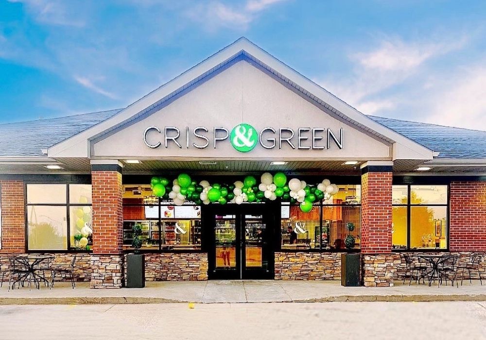 Crisp and Green West Des Moines Restaurant Build Out Contractor
